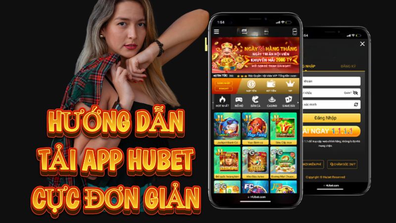 Hướng Dẫn Tải App Hubet