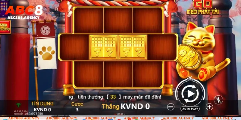 Mèo Phát Tài – Slot Game Đỉnh Cao Tại ABC888