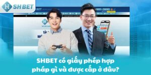 SHBET có giấy phép hợp pháp gì và được cấp ở đâu?
