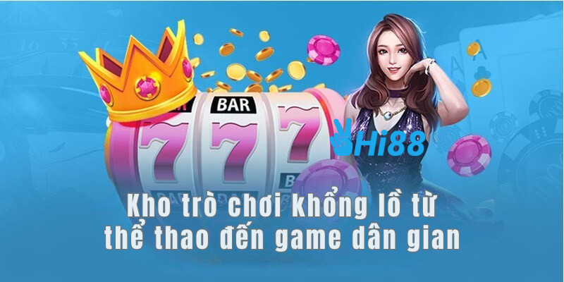 Kho trò chơi khổng lồ từ thể thao đến game dân gian